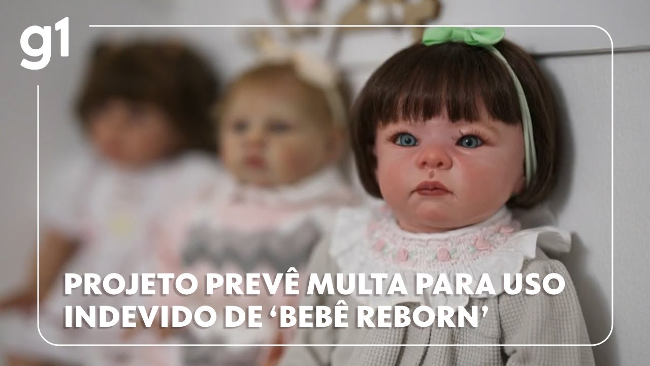 Projeto de lei prevê multa a quem usar 'bebê reborn' para furar filas no Brasil