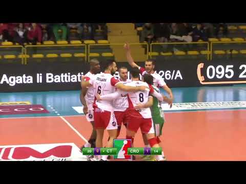 Messaggerie Bacco Catania vs Kemas Lamipel Santa Croce  1-3 - Gli Highlights