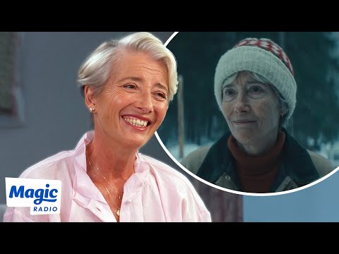 Emma Thompson's Advice From Kate Winslet & Love Of Meryl Streep | Dead Of Winter
