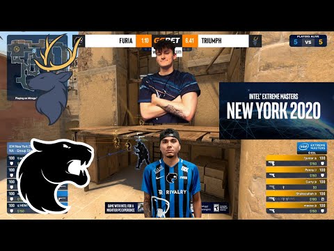 FURIA vs. Triumph - MIRAGE MAP1 - IEM New York 2020