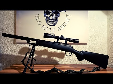 Airsoft - Well M700 Short Sniper (Springer) - Review
