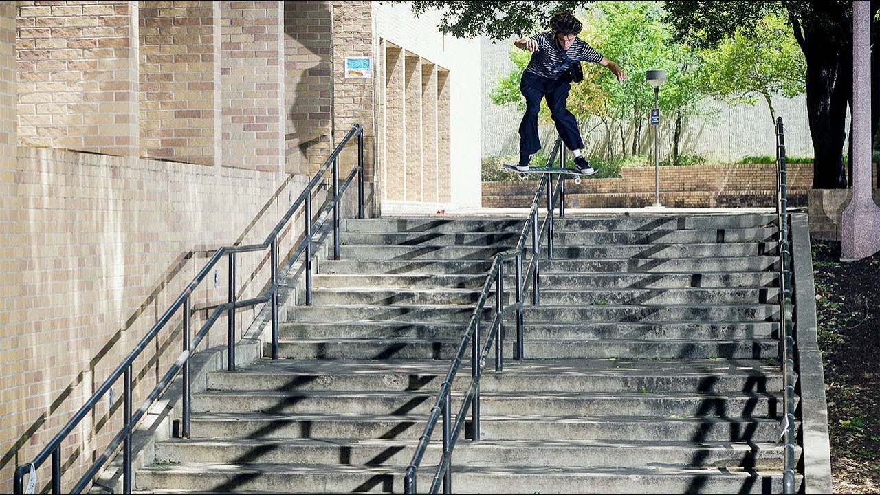 Tyson Peterson: Extras del ‘Spinning Away’ (RAW Clips)