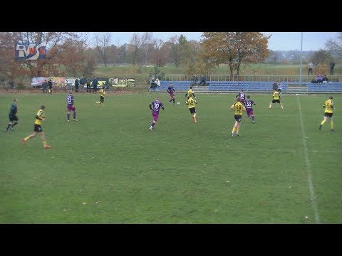 TRANSDŹWIG STALE - SIARKA II TARNOBRZEG 8:1 (6:0) -  FRAGMENTY MECZU I KOMENTARZE TRENERÓW