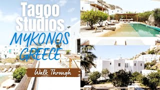 MYKONOS BOUTIQUE HOTEL | A Walk Around the Property | Oct 17/25 #mykonos #greece