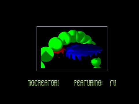 Amiga Demo: Andromeda - D.O.S (HD 50fps)