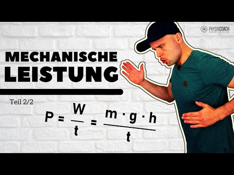 Mechanical Power - Part 2/2 || Physics for Medical Students || Physics Basics