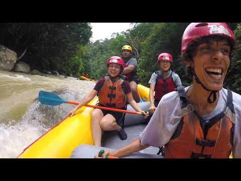 White Water Rafting with Nomad Adventure, Gopeng, Malaysia