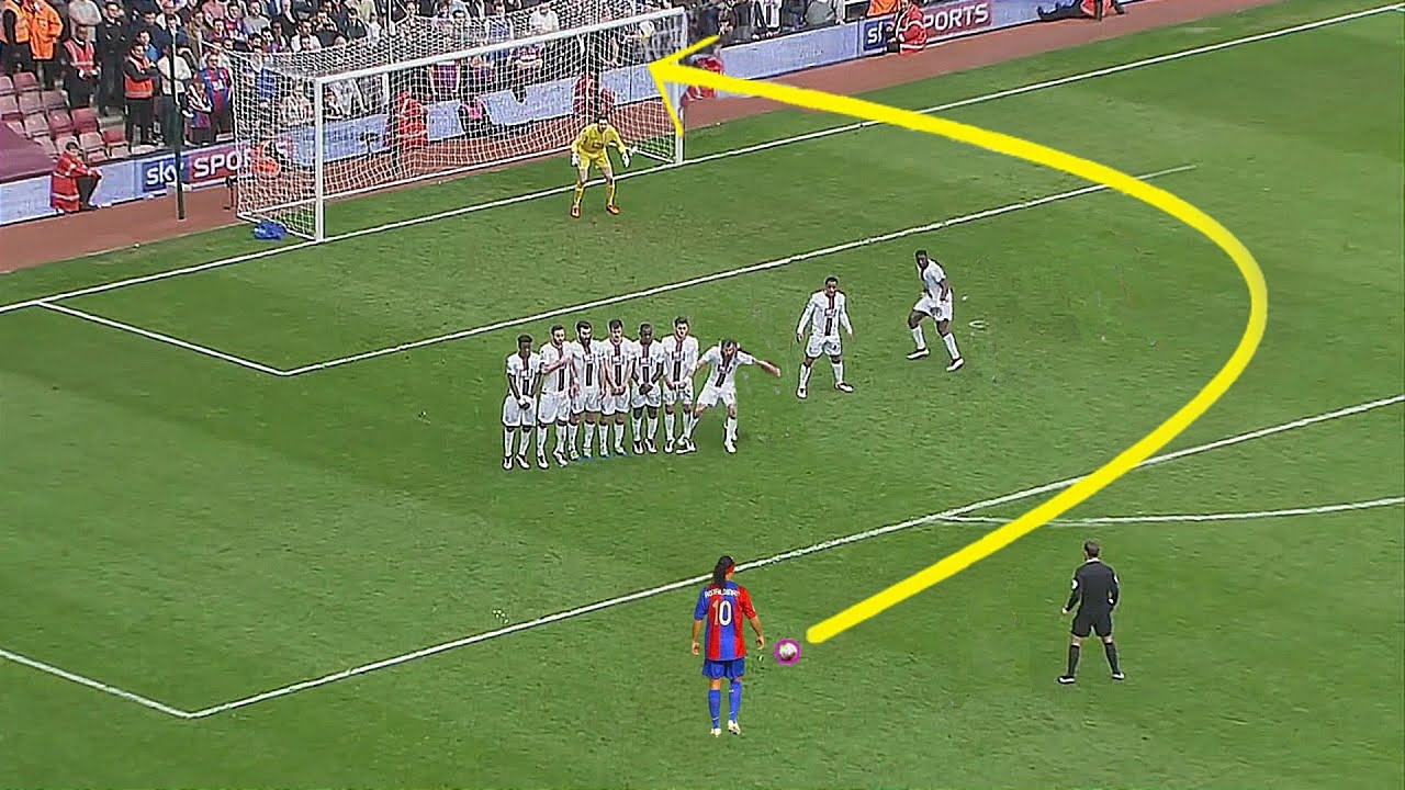 Curve Goals That SHOCKED The World