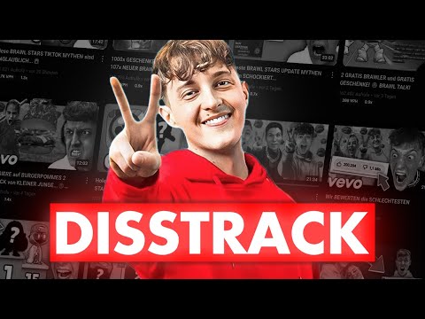 LUKASBS DISSTRACK - BURGERPOMMES 2 | Offizielles Musikvideo