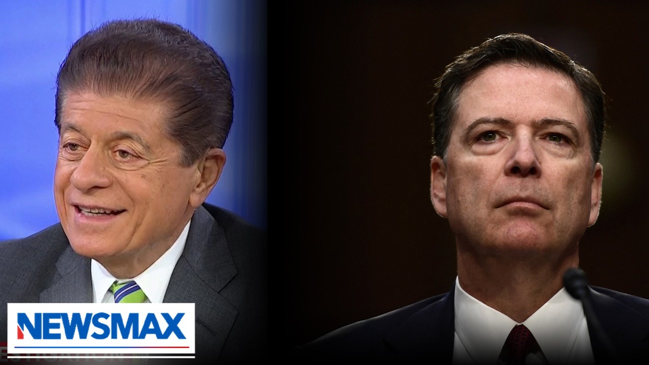 “Too Little, Too Late”: Judge Napolitano breaks down the DOJ’s comey case