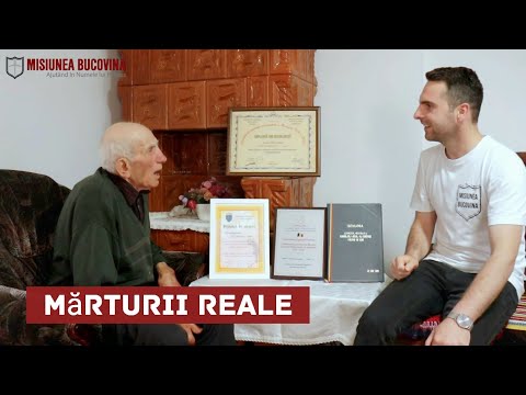 Acum 100 de ani "Bătuți, duși la execuție și prigoniți" • Mărturii cu Georgică Iliuț