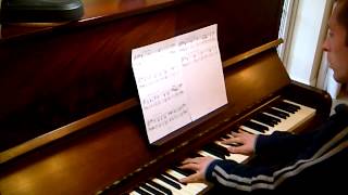 My Place - Tweet - piano cover