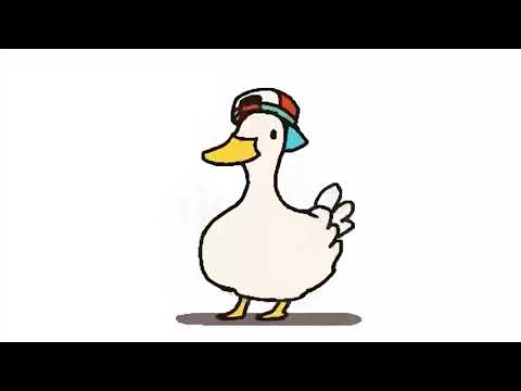 Shuba Duck dancing to Immora Super Heavy Combat music by David Levy