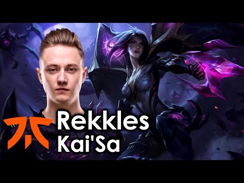 Rekkles picks Kai'Sa