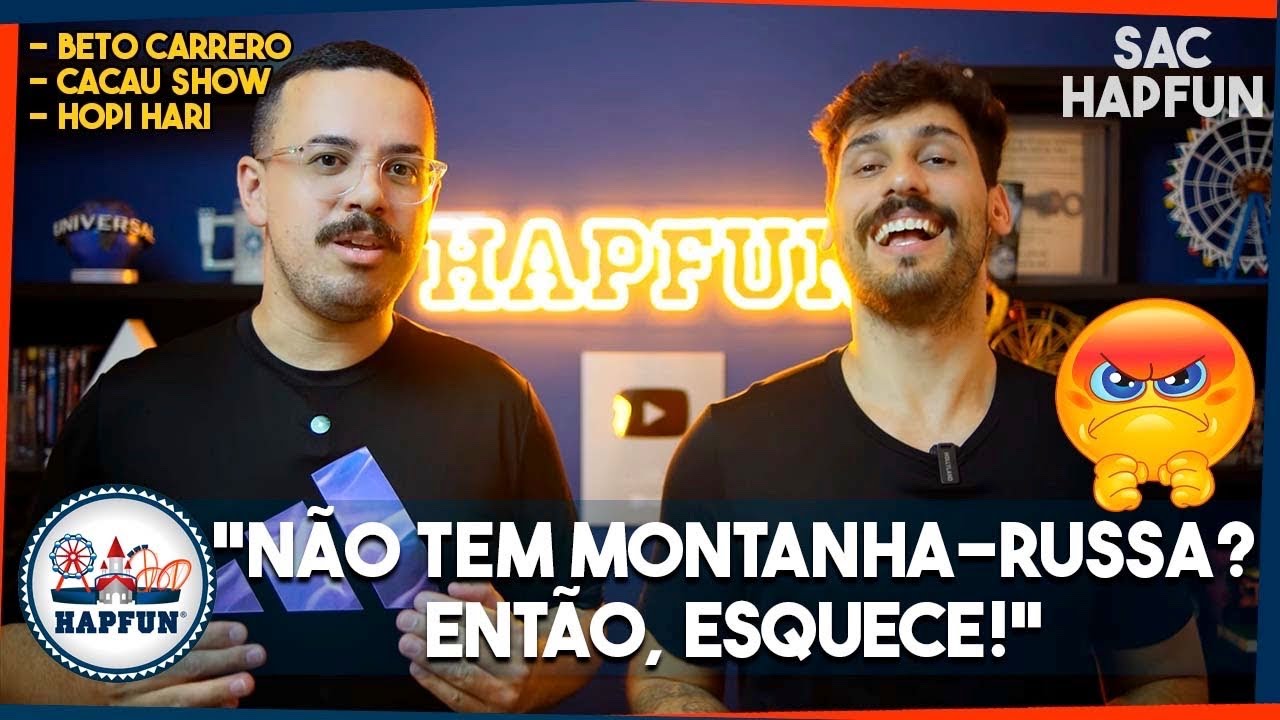Mistério no BETO CARRERO, reformas no HOPI HARI, novo parque em MARICÁ (RJ), CACAU SHOW | SAC Hapfun