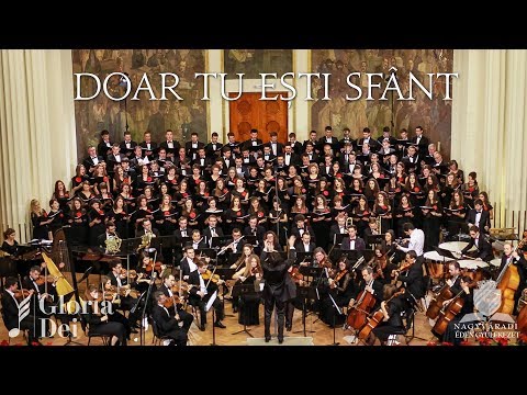 Händel - Doar Tu ești Sfânt - Gloria Dei - Concert Vocal-Somfonic Oradea - Nagyvárad