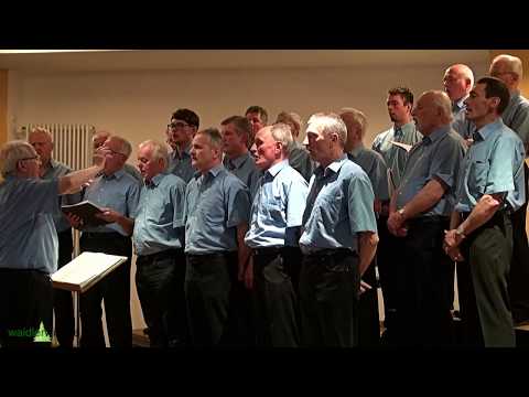 Bayer. Wald: MGV St. Oswald singt "Ich bin kein Bajazzo".