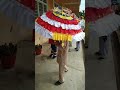 Payung Berhias Kemerdekaan