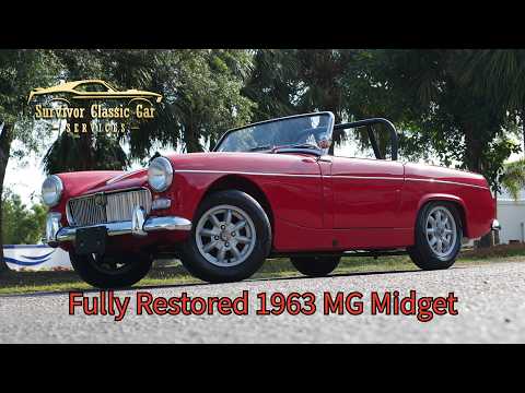 1963 MG Midget (CC-2072611) for sale in Palmetto, Florida
