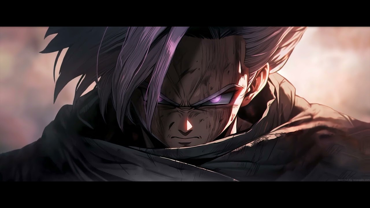 Trunks Super Saiyan Dragon Ball Live Wallpaper