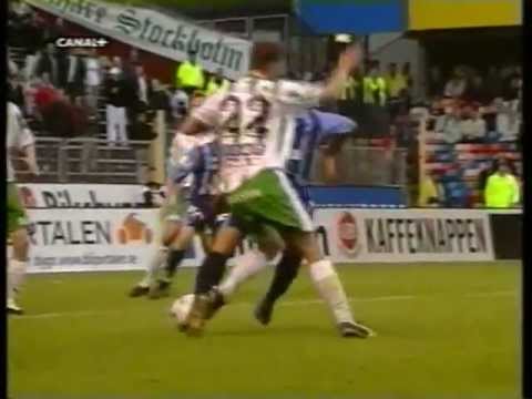 Allsvenskan 2001: Djurgårdens IF - Hammarby IF