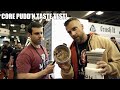 Live PUDD'N Taste Test at The Arnold Classic!