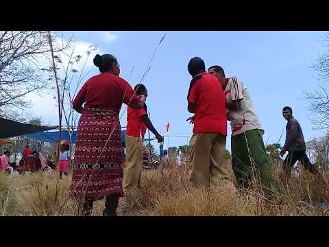 Pesta Ala Desa Alap Atadei pada Perayaan HUT RI