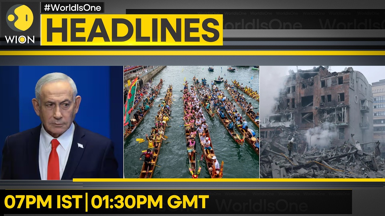 New Ebola Deaths Spark Concerns | Deadly Russian Airstrike on Kharkiv | WION Headlines