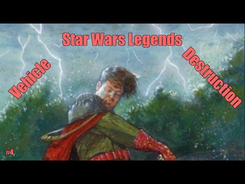 Star Wars The Old Sith Wars - Vehicle Destruction Count.
