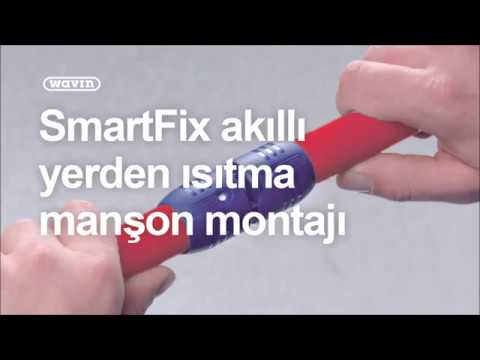 SmartFix Akıllı Yerden Isıtma Manşon Montajı I Wavin