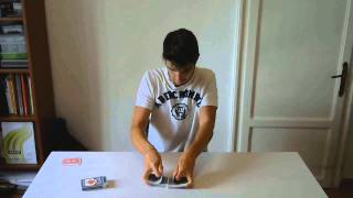 I 4 ASSI RIBELLI - Trucco di magia con le carte - Magic cards trick