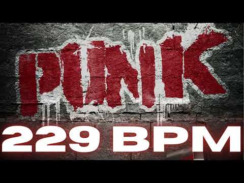 229 BPM - Punk Rock Drum Beat - Loop 1