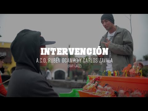 A.C.O - Intervención Feat. Rubén Ocampo y Carlos Zavala (Rap/Jazz en el Parque Bolivar)