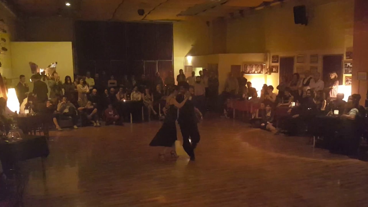 Julio Alvarez e Yailet Suarez alla Mariposa a Cesena 1/4