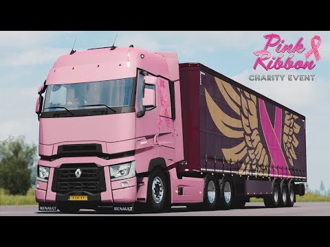 Renault Range T 460 - Paris → Nantes | Euro Truck Simulator 2