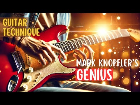 Guitar Techniques of a Finger Picking Genius – Mark Knopfler #guitartips