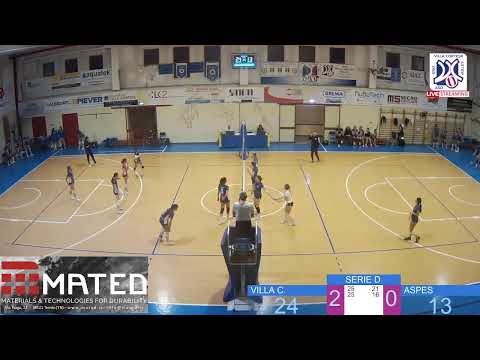 DF - #GSO VILLA CORTESE - ASPES VOLLEY