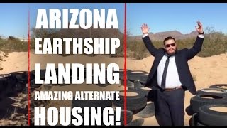 Earthship : Strange and Alternate Homes - Episode 2 Eloy, AZ
