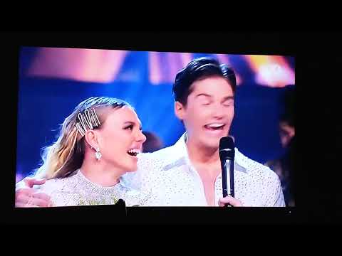 finalen Filip och Linn vs anis och Katja i let's dance