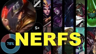 😲URFの終わり‼ ツイテッド・フェイトの弱体化とテザー系スキルの変更‼【league of legends】 14.4パッチ