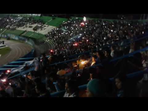 "Recibimiento Los chiflados x BLOOMING" Barra: Los Chiflados &bull; Club: Blooming