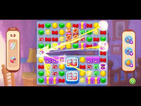 Playrix Homescapes Gameplay Walkthrough Level 8183