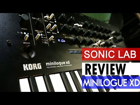 Sonic Lab: Korg Minilogue XD Review