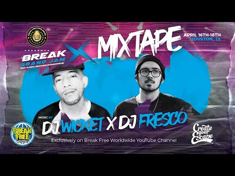Break X Grand Jam  2021 Mix | Vol 1 | Feat. DJ Fresco