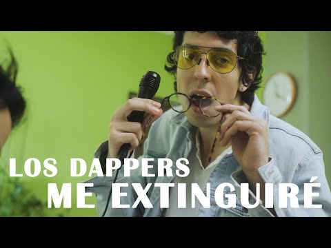 Los Dappers - Me Extinguiré (Video Oficial) Radio Edit