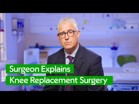 Total Knee Replacement Surgery | Surgeon Explains Procedure and Recovery