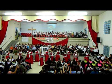 FILHAS DO REI - EU SOU CANELA DE FOGO