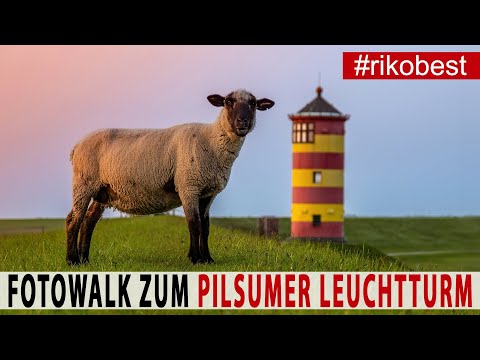 Fotowalk Pilsumer Leuchtturm - Deutschlands schönster Leuchtturm? Fotografieren an der Nordsee