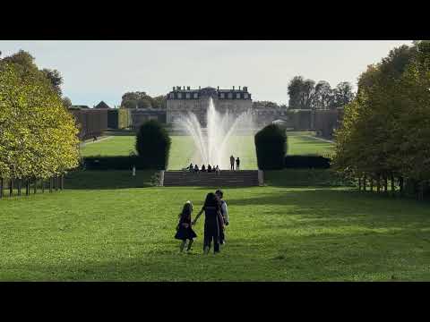 image : Le jardin du château de Champs sur Marne