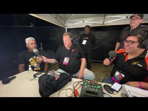 Bush Bands Bash - Yarns with CAAMA